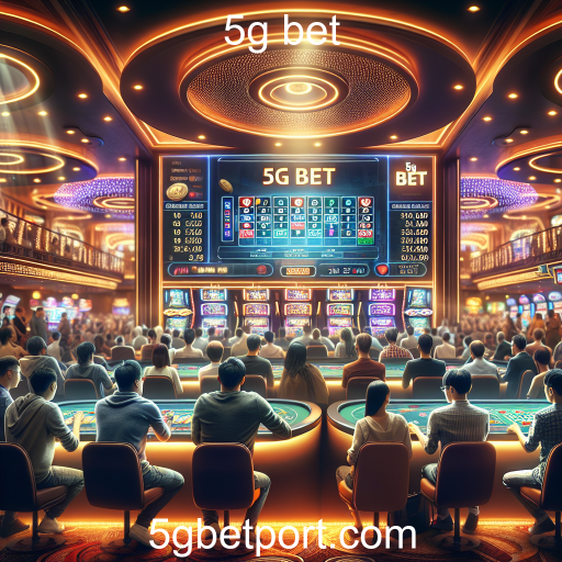 Os Torneios de Jogos e a Revolução das Apostas Online no 5G Bet